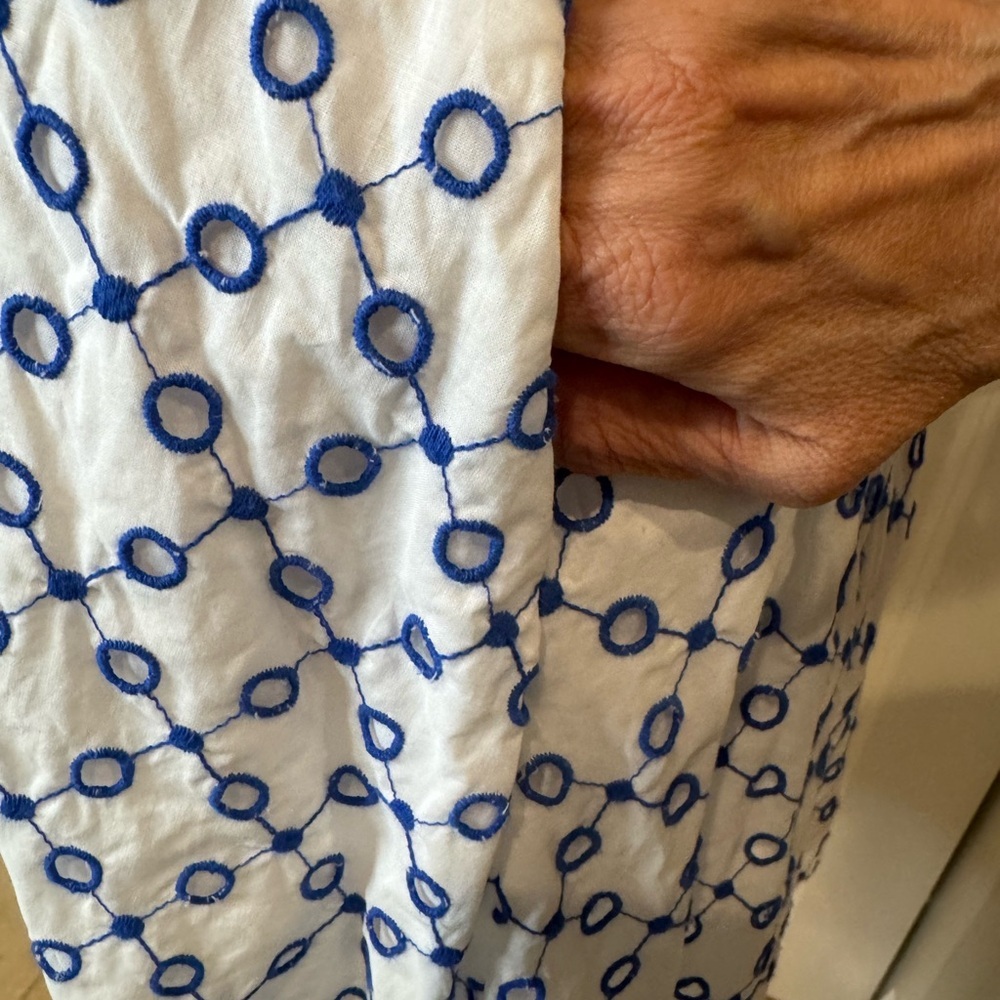 Alexis x Target Dot Embroidered Shirtdress - Picture 6 of 8